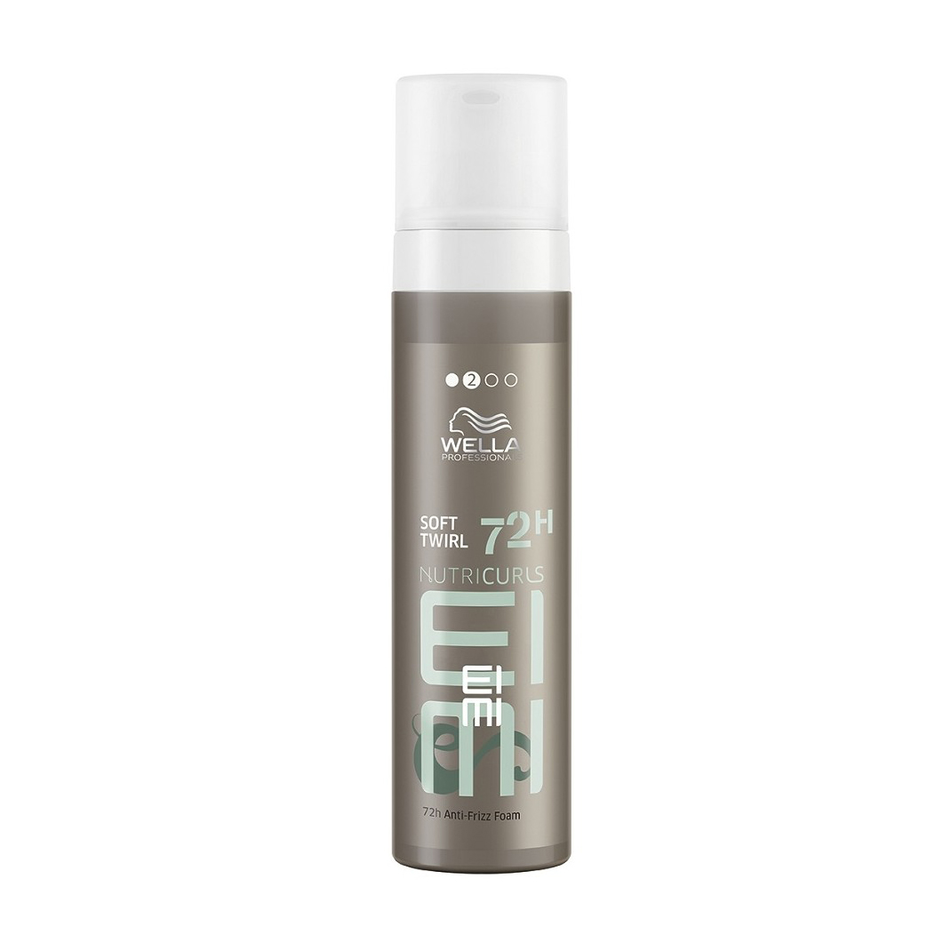 Мус для моделювання хвилястого волосся Wella Professionals Eimi Nutricurls Soft Twirl 72 H антифриз, 200 мл